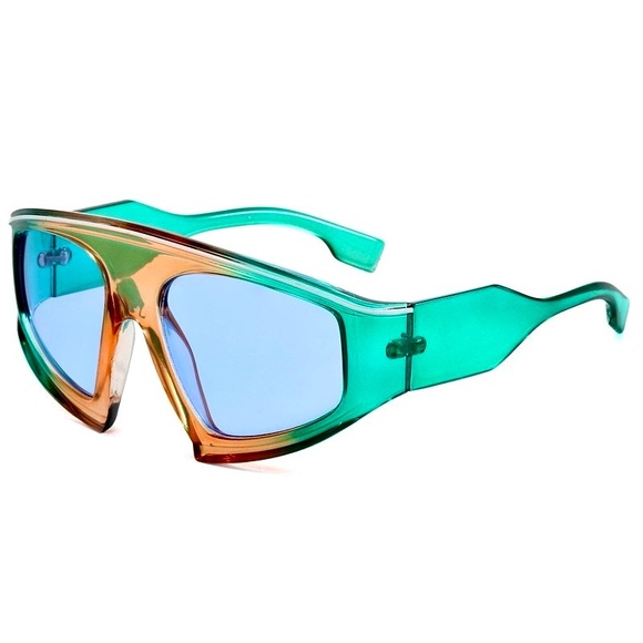 2024 Cycling Style Frame Sunglasses, Hot summer eyewear, trendy style - Picture 4 of 14